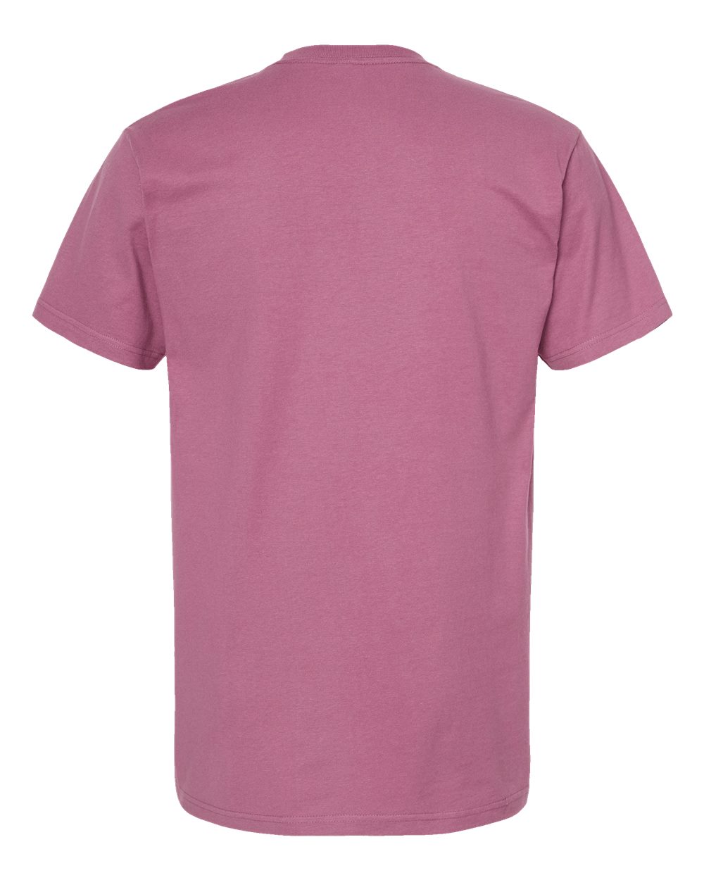 Rear View of Cassis Heavyweight Jersey T-Shirt - 290