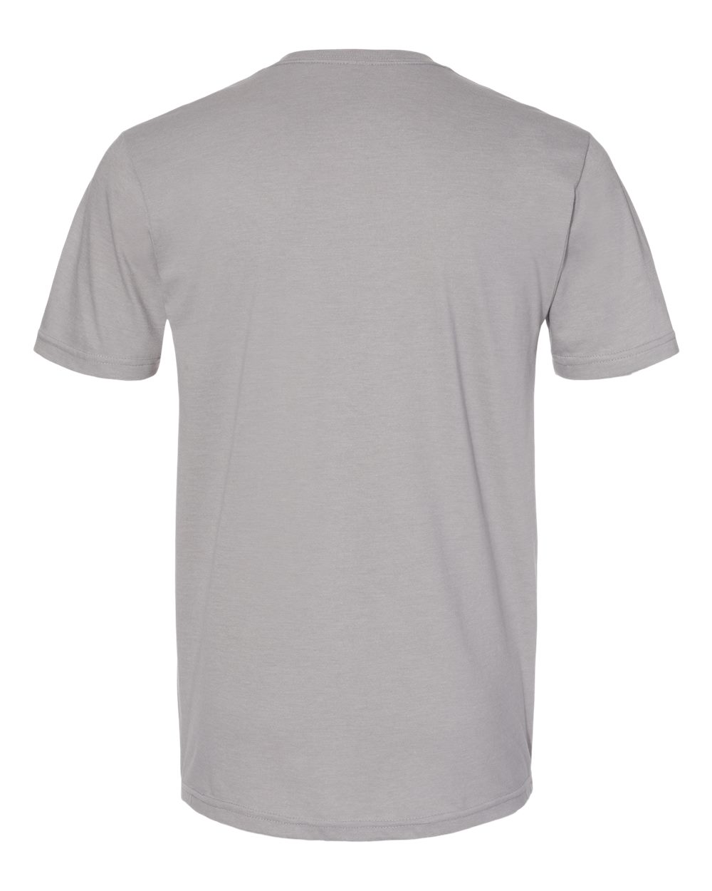 Rear View of Cement Softstyle® CVC T-Shirt - 64000CVC