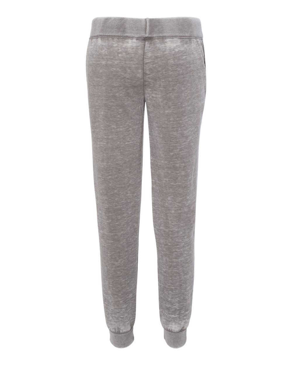 Rear View of Cement Women’s Vintage Zen Fleece Joggers - 8944