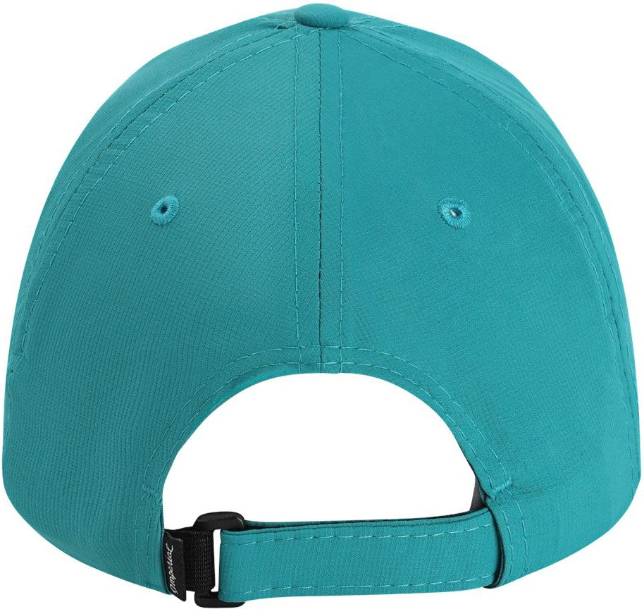 Front View of Cerulean Blue The Original Small Fit Women's Performance Cap - L210P
