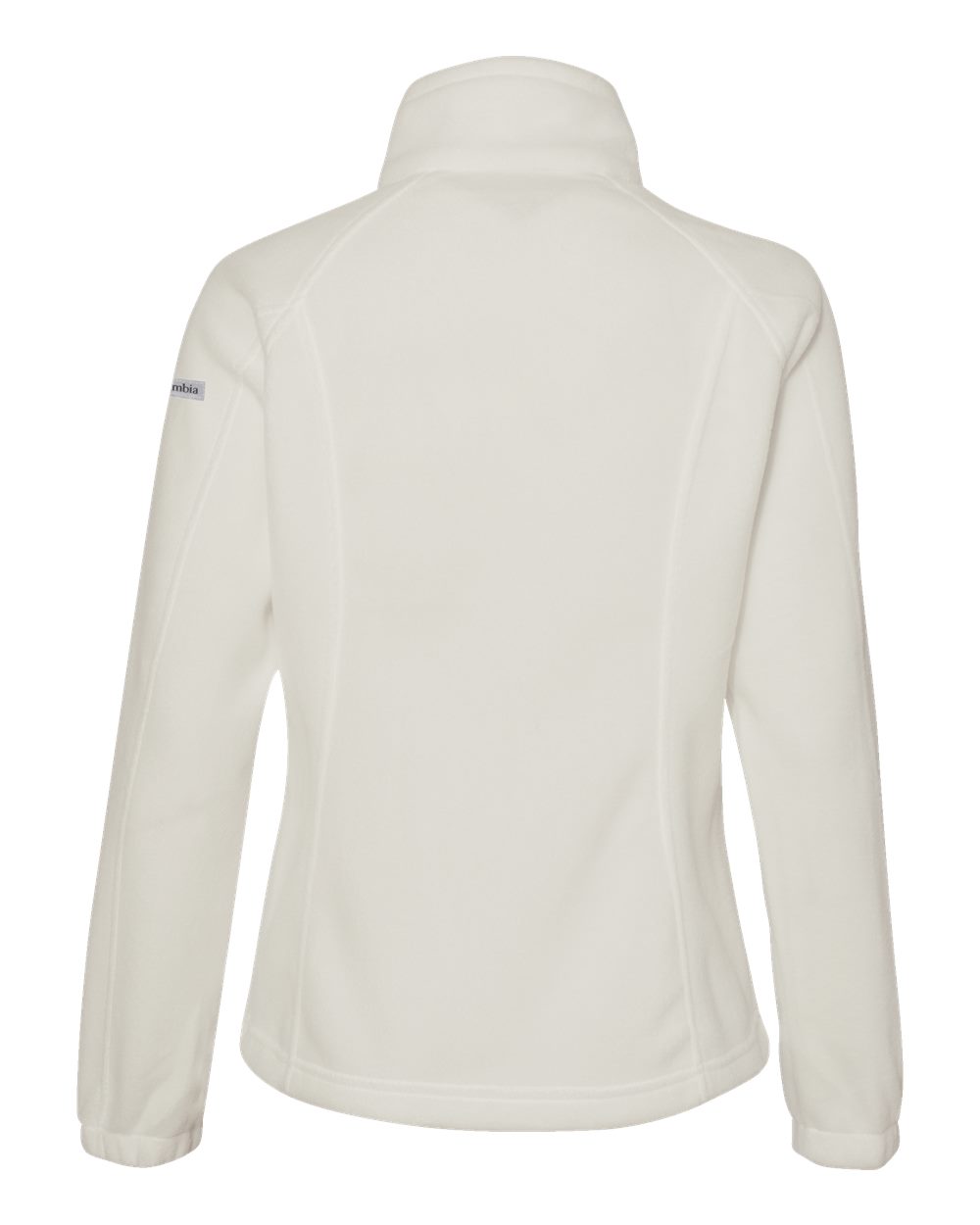 Rear View of Chalk Women’s Benton Springs™ Fleece Full-Zip Jacket - 212470