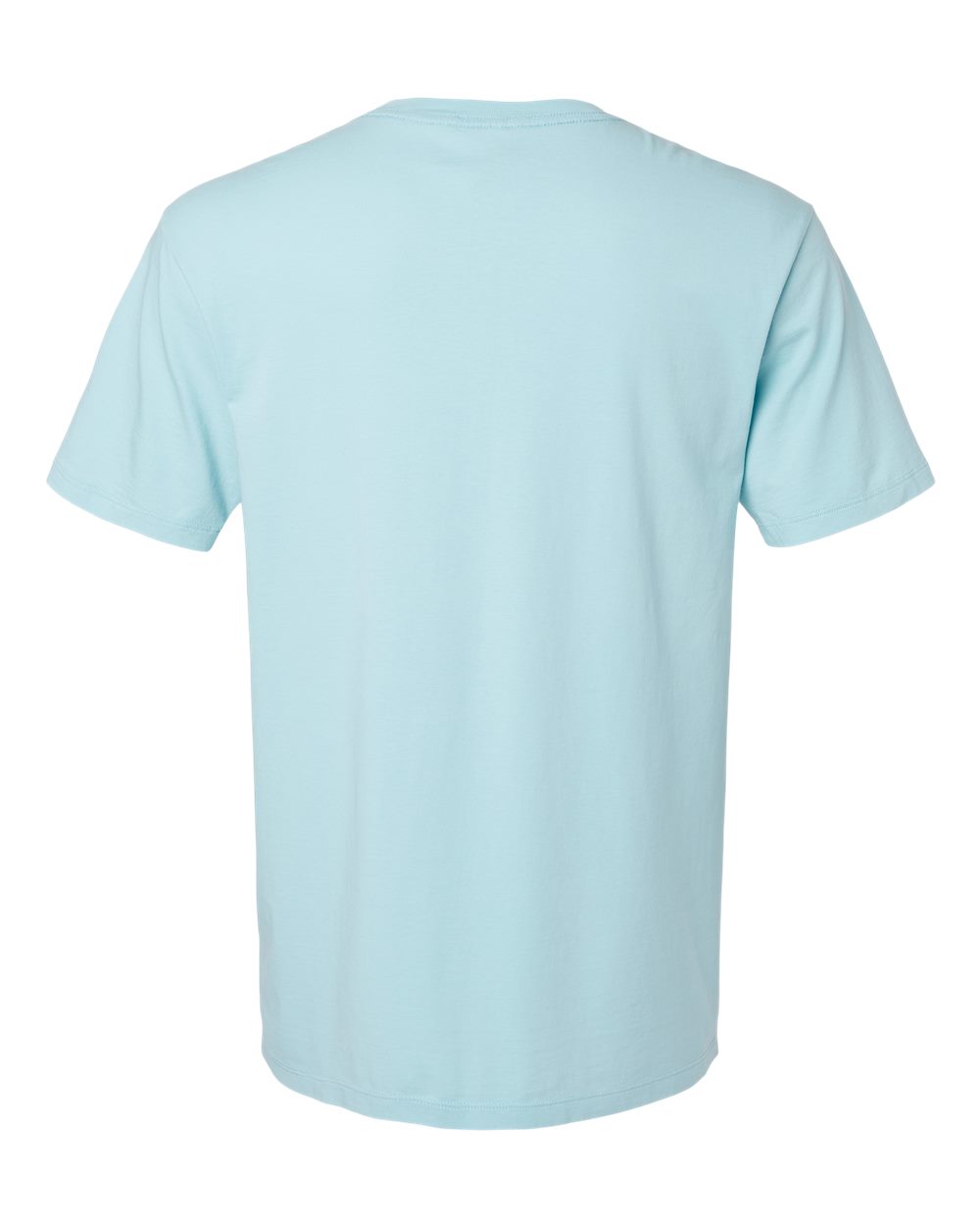 Rear View of Chambray Classic T-Shirt - 200