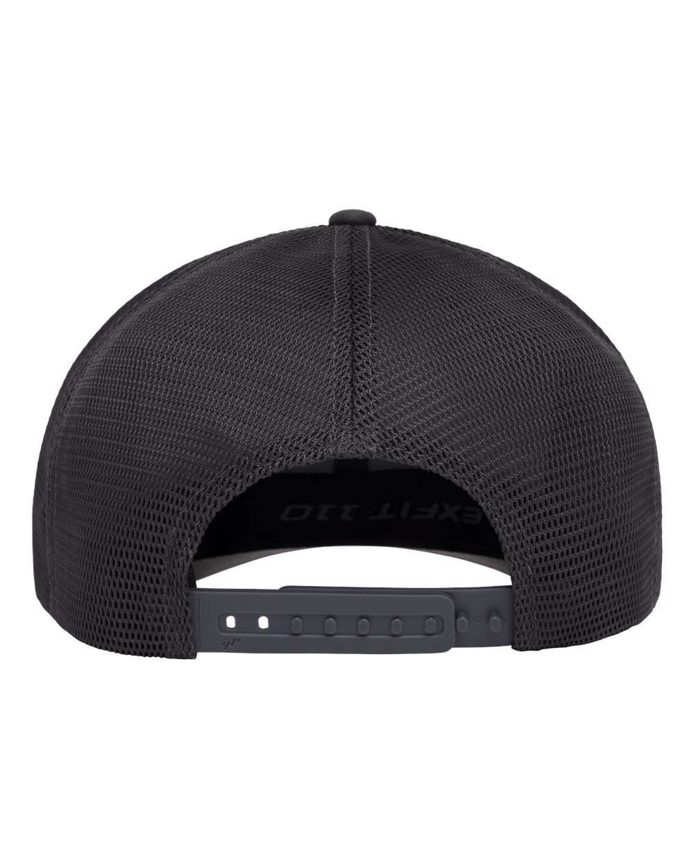 Rear View of Charcoal 110® Mesh-Back Cap - 110M