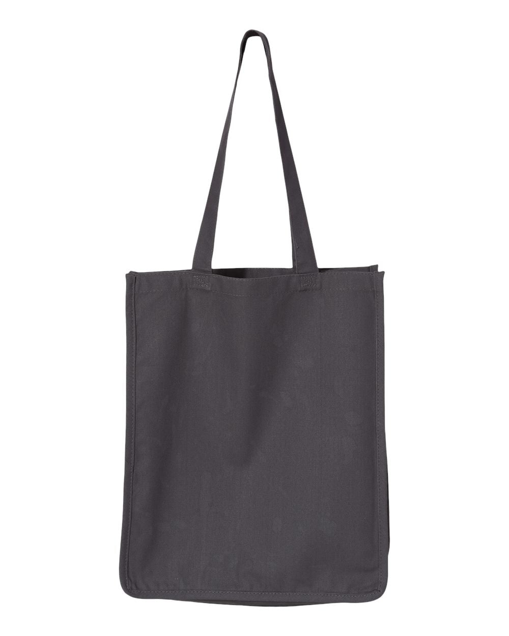Rear View of Charcoal 27L Jumbo Shopping Bag - Q125400