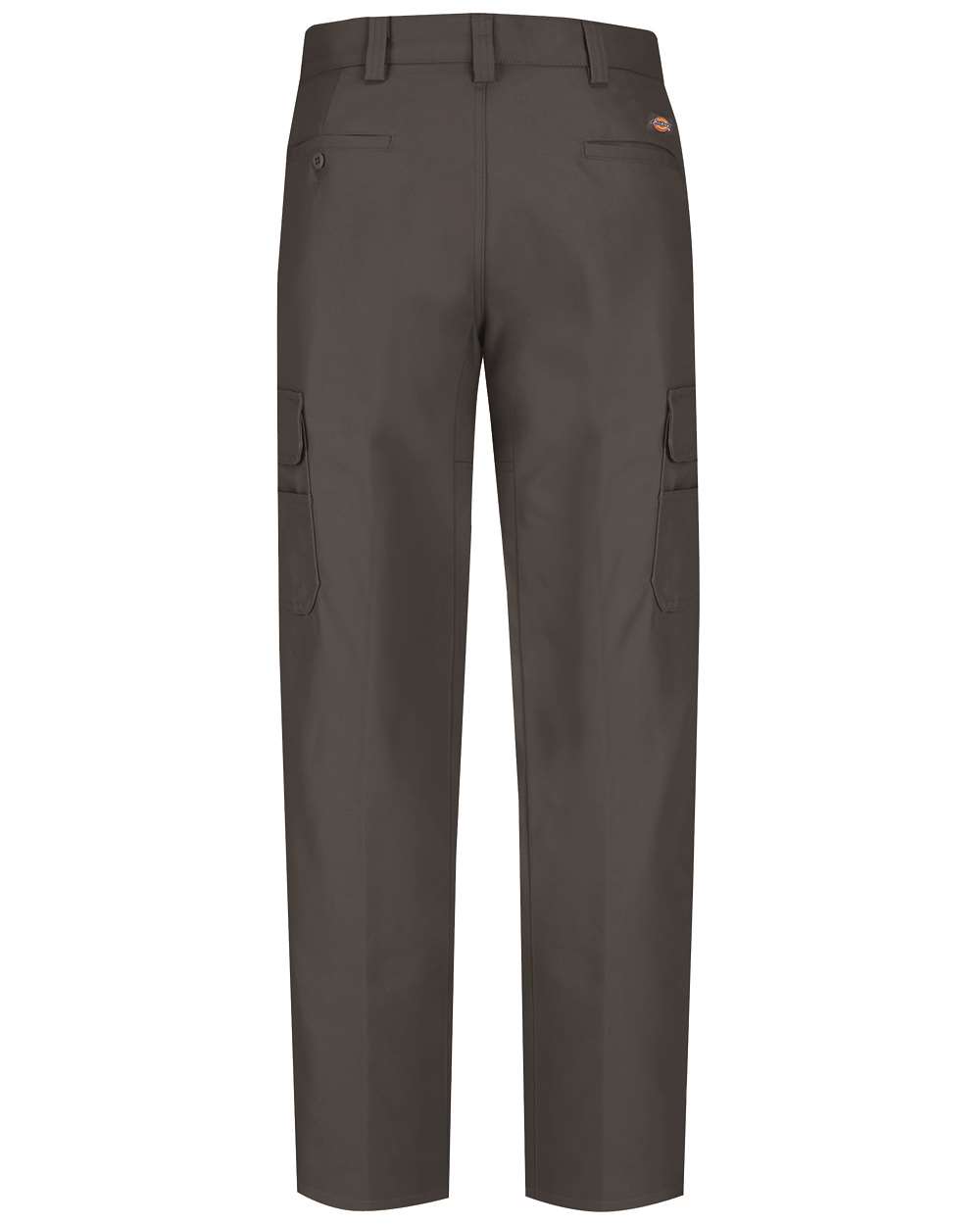 Rear View of Charcoal - 30I Functional Cargo Pants - WP80