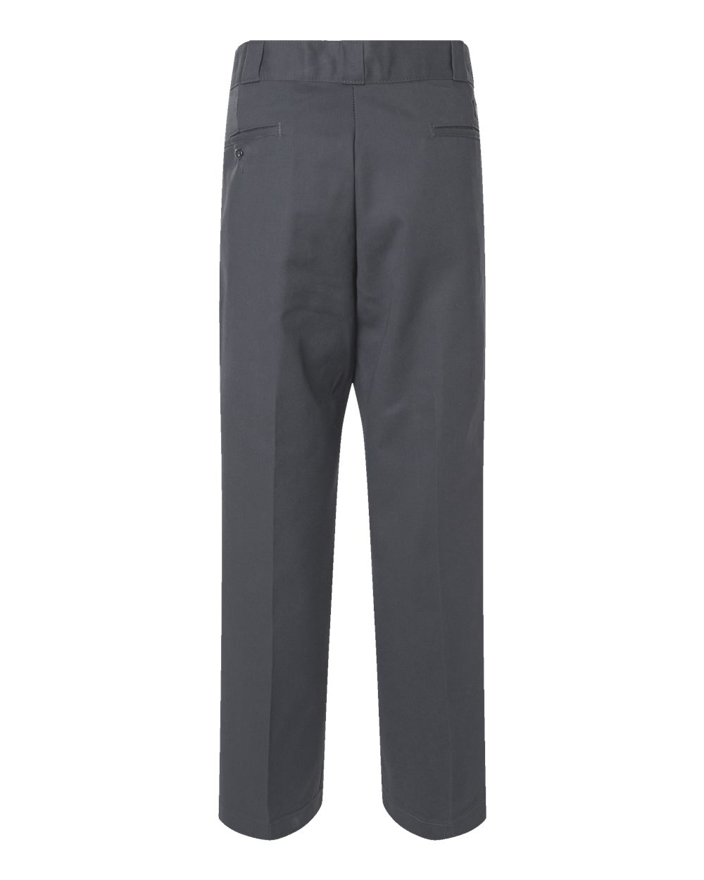 Rear View of Charcoal - 32I Industrial 874® Work Pants - Extended Sizes - P874EXT