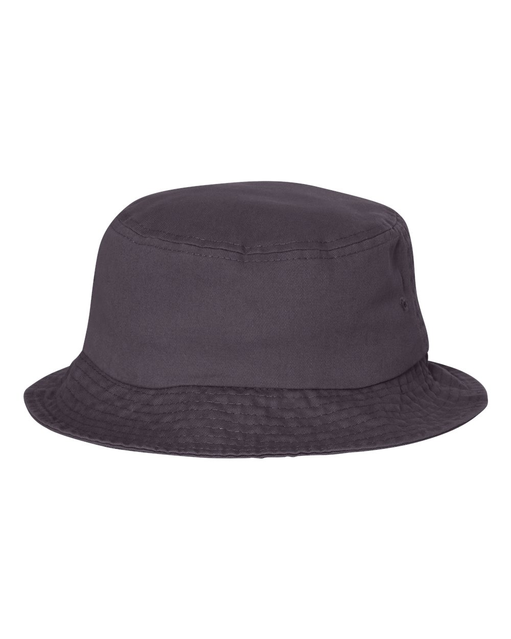 Rear View of Charcoal Bucket Hat - 2050
