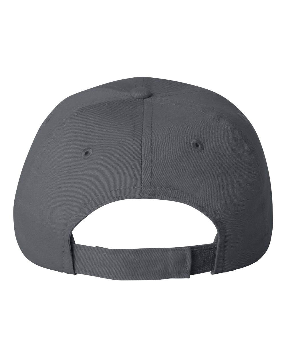 Front View of Charcoal Econ Cap - 6440