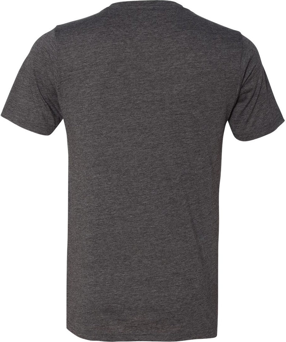 Rear View of Charcoal Festival T-Shirt - 6200