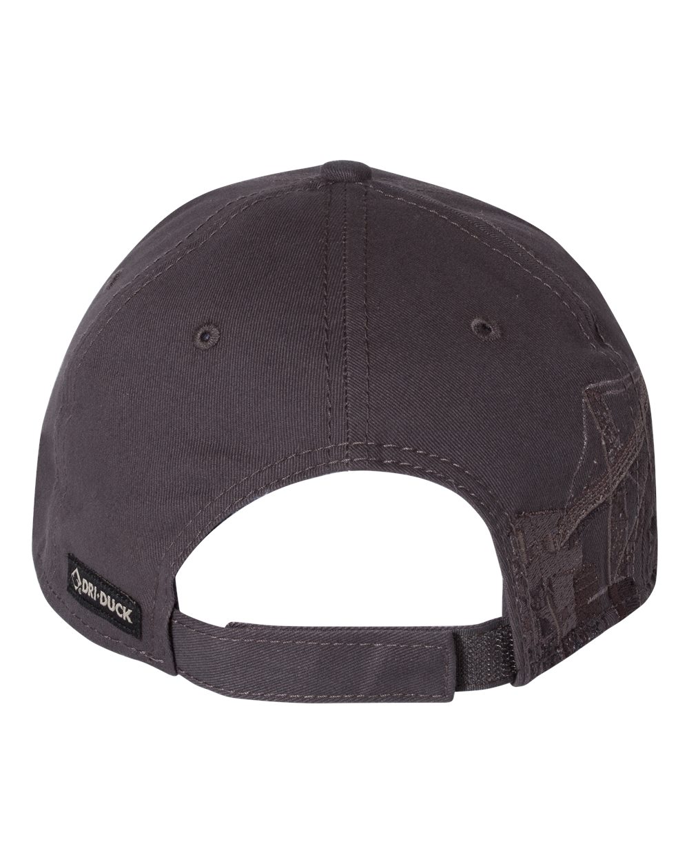 Rear View of Charcoal Mining Mining Cap - 3349