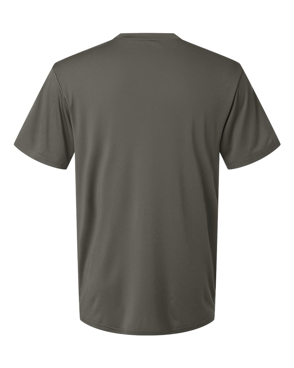 Rear View of Charcoal Pro-Lock Performance T-Shirt - 48000
