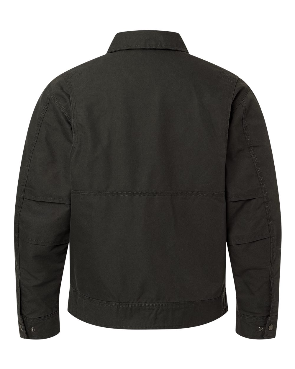 Rear View of Charcoal Renegade Lifestyle Jacket - 5057