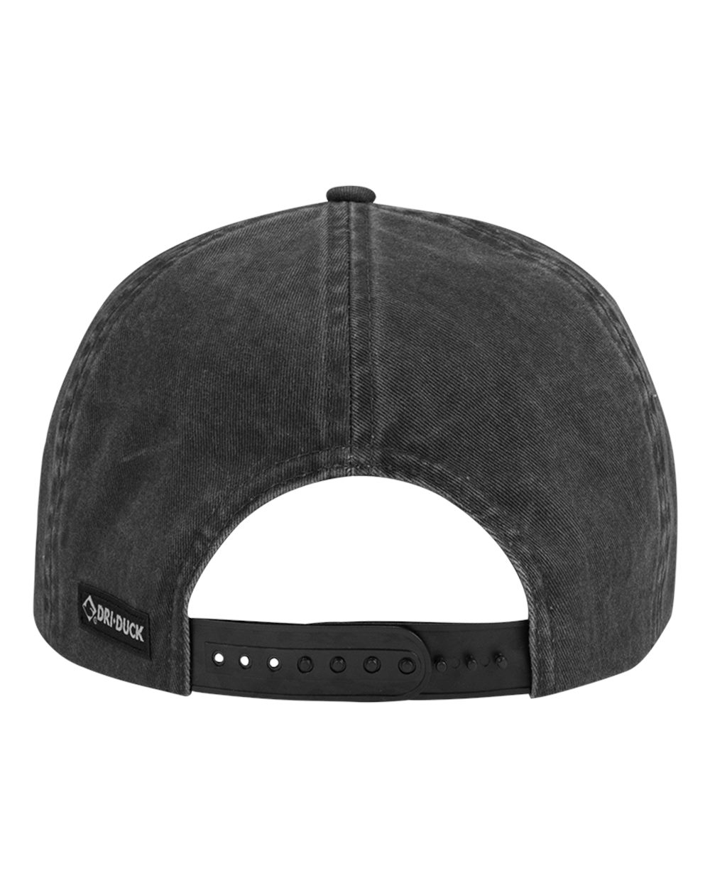 Rear View of Charcoal Rockwell Cap - 3053