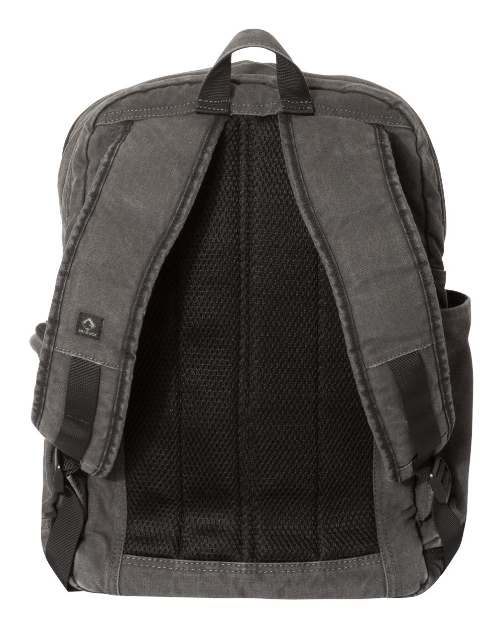 Front View of Charcoal Traveler Backpack - 1039DD