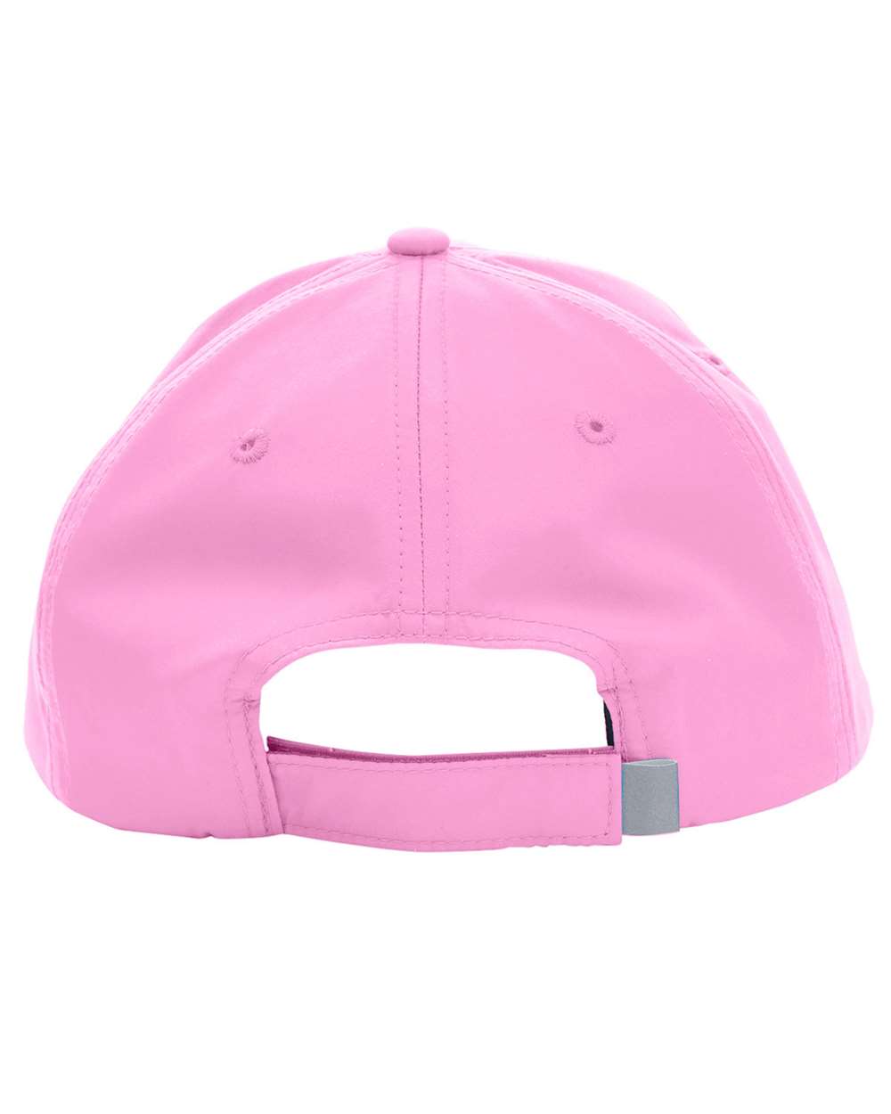 Left View of Charity Pink Pitch Performance Cap - CE001