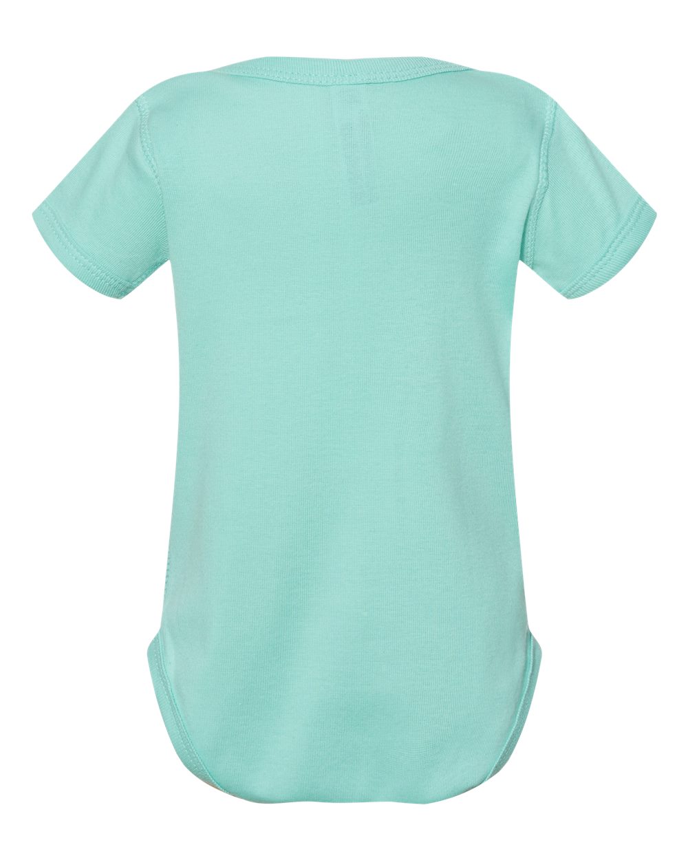 Rear View of Chill Infant Baby Rib Bodysuit - 4400