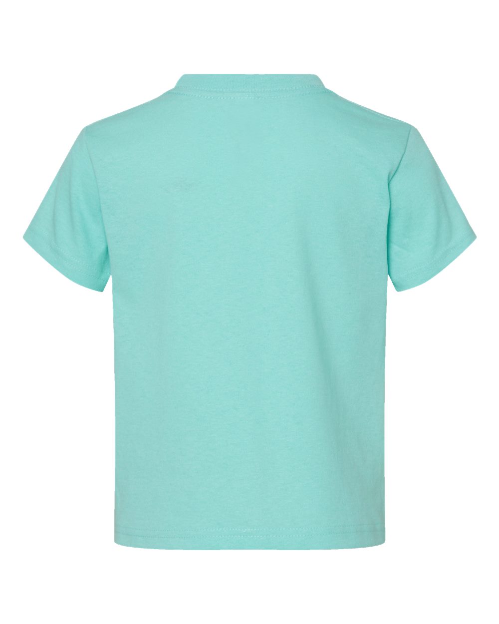 Rear View of Chill Juvy Youth Short Sleeve T-Shirt - 3301J