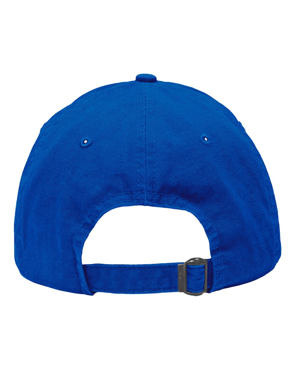 Rear View of Chino Royal Dad Hat Fit - SP1700