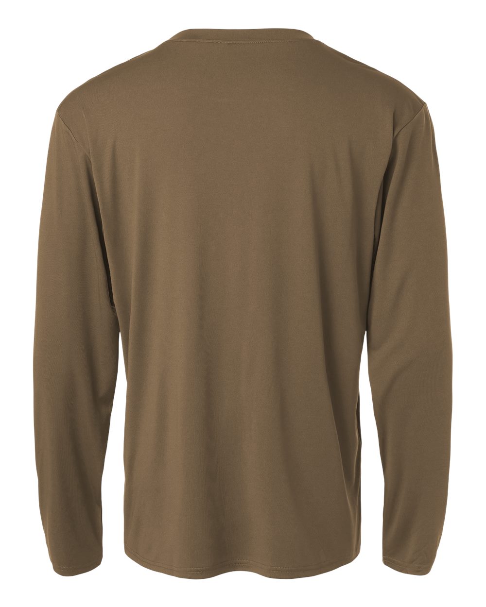 Rear View of Cigar Pro-Lock Performance Long Sleeve T-Shirt - 48400