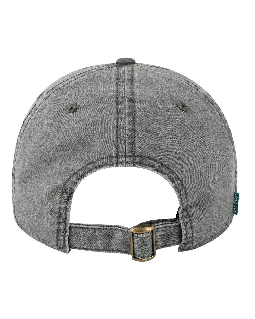 Front View of Cinder Terra Twill Cap - TTA