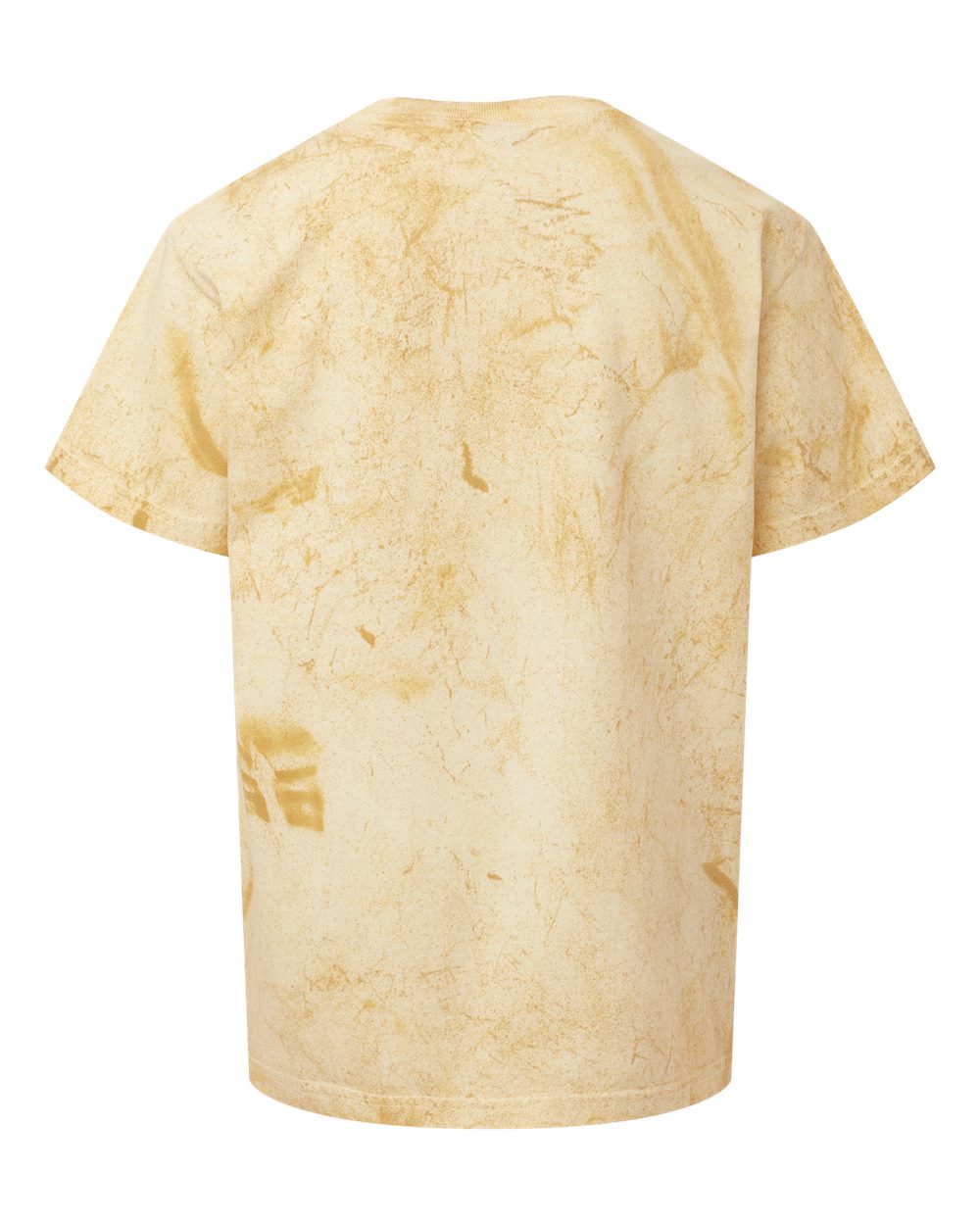 Rear View of Citrine Colorblast™ Youth Heavyweight T-Shirt - 1745Y