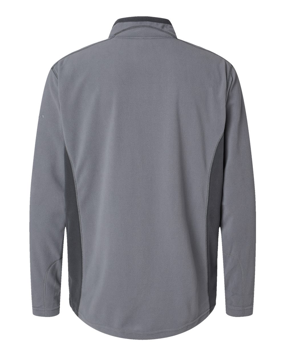 Rear View of City Grey/ Shark Klamath Range™ II Half-Zip Pullover - 212469