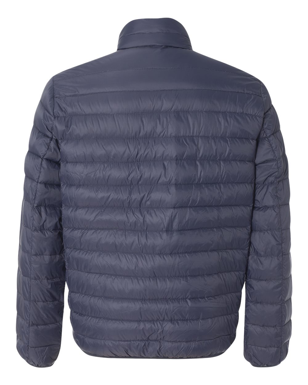 Rear View of Classic Navy 32 Degrees Packable Down Jacket - 15600