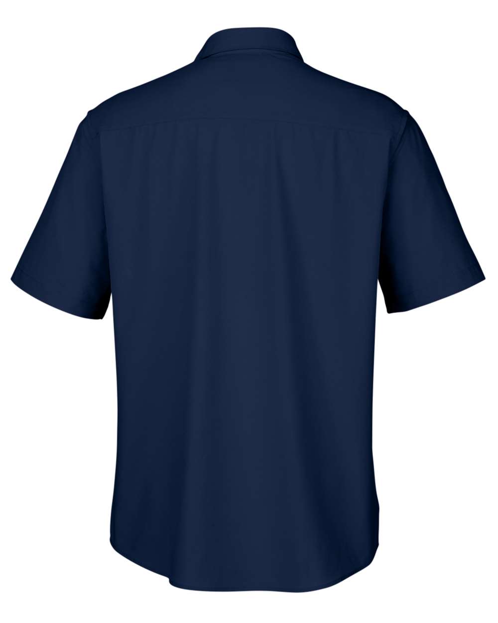 Front View of Classic Navy Men's Ultra UVP® Marina Shirt - CE510