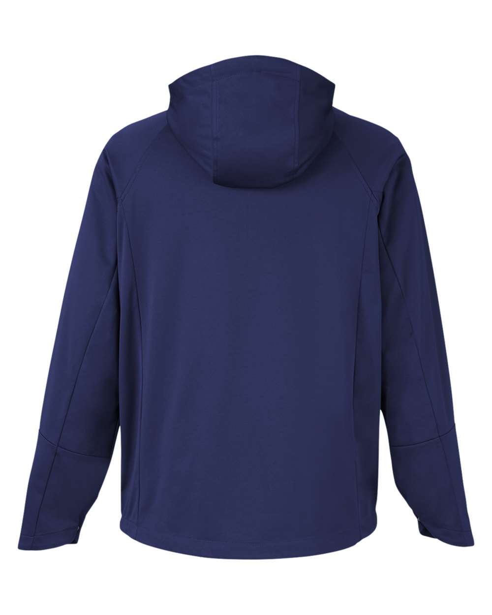 Front View of Classic Navy Unisex Techno Lite Pullover Anorak - CE711