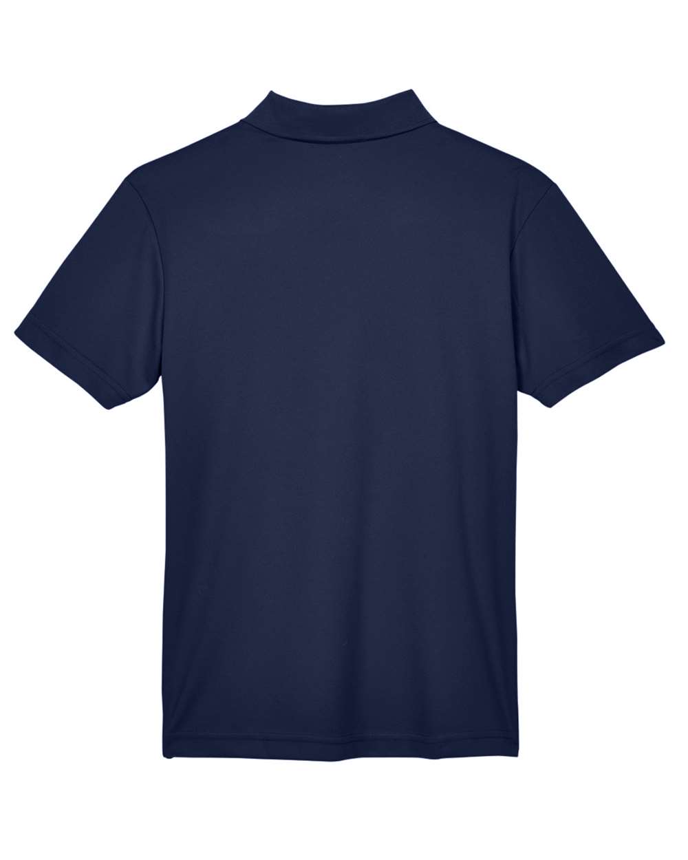 Rear View of Classic Navy Youth Origin Performance Piqué Polo - 88181Y