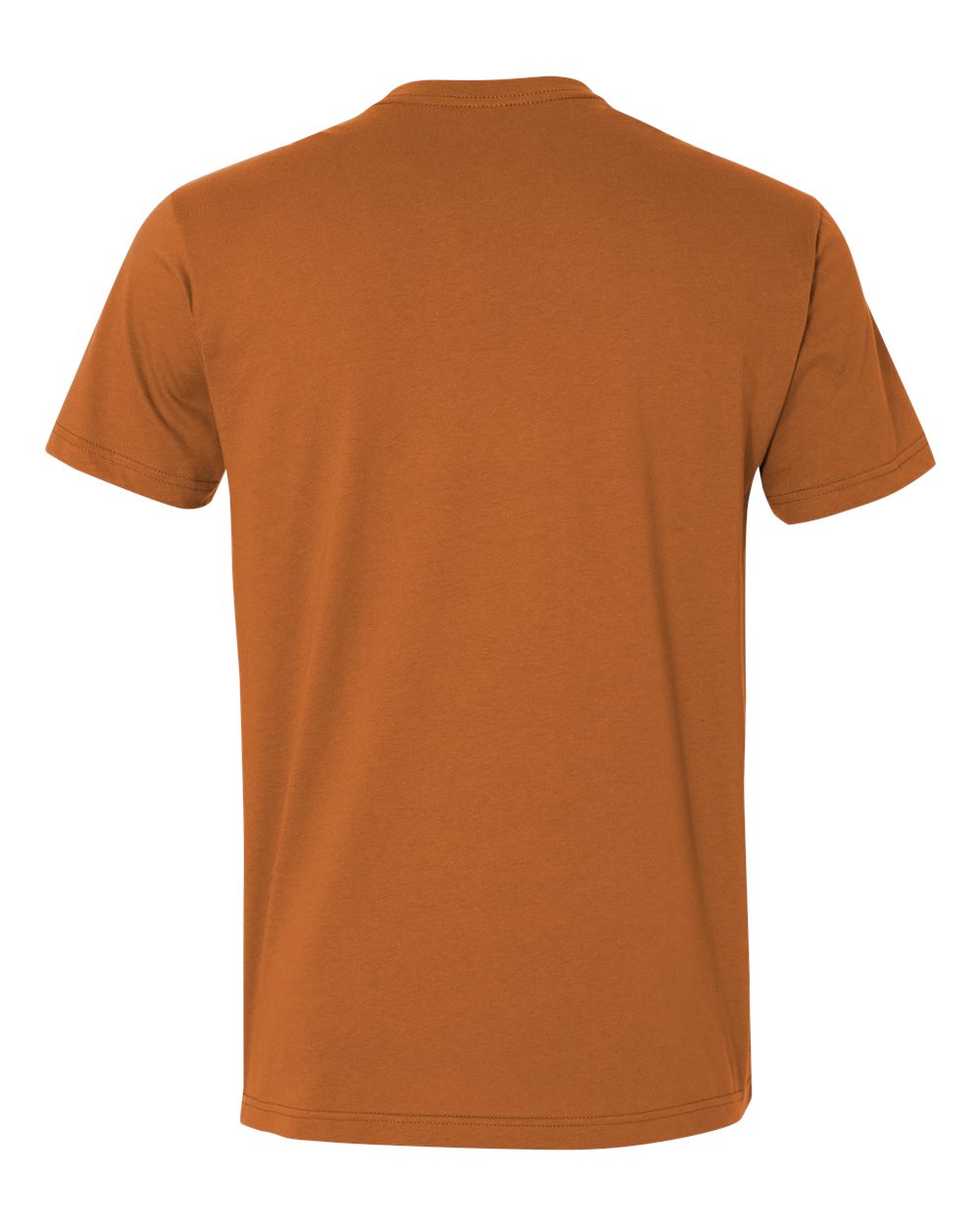 Rear View of Clay Cotton T-Shirt - 3600