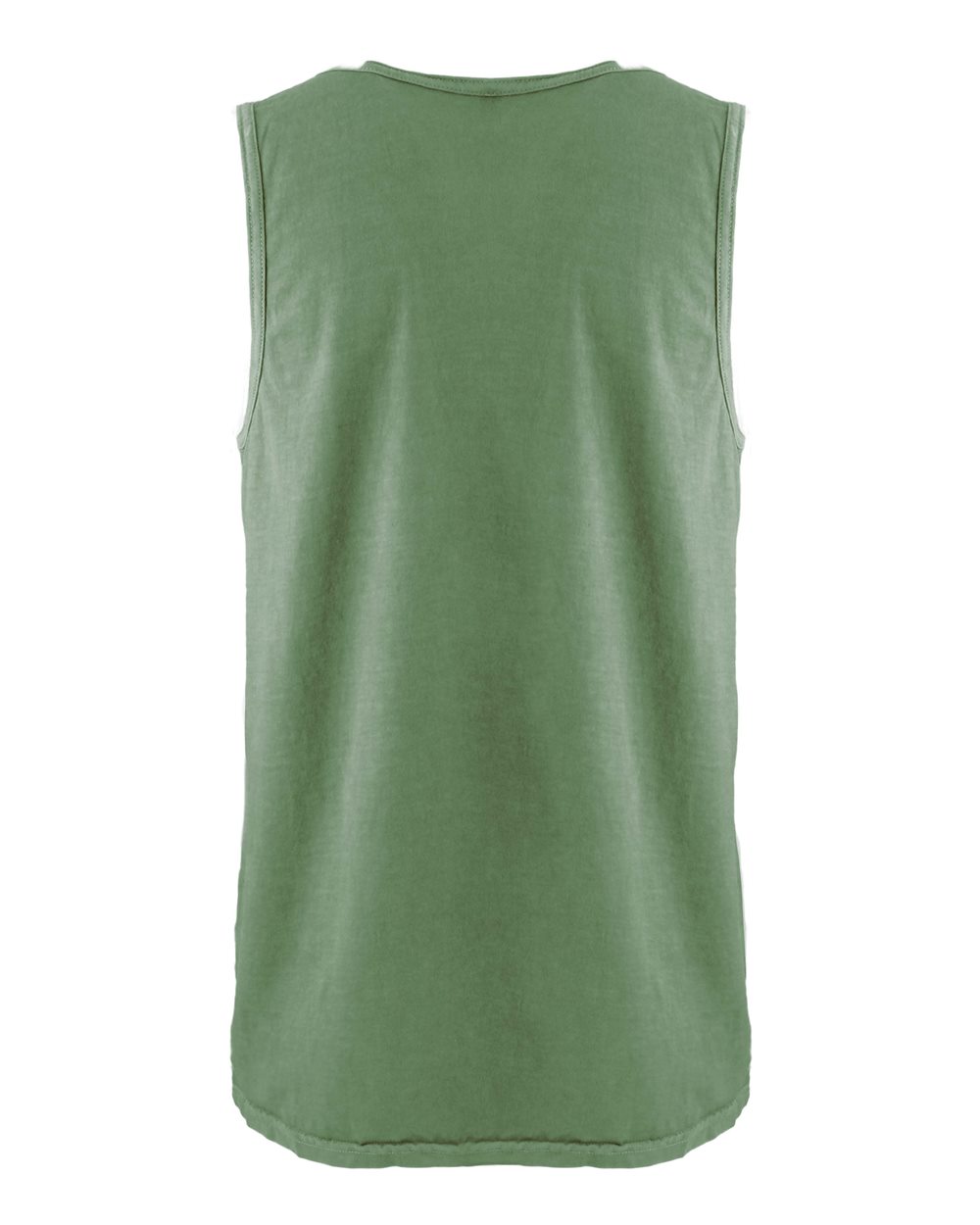Rear View of Clover Inspired Dye Tank - 7433