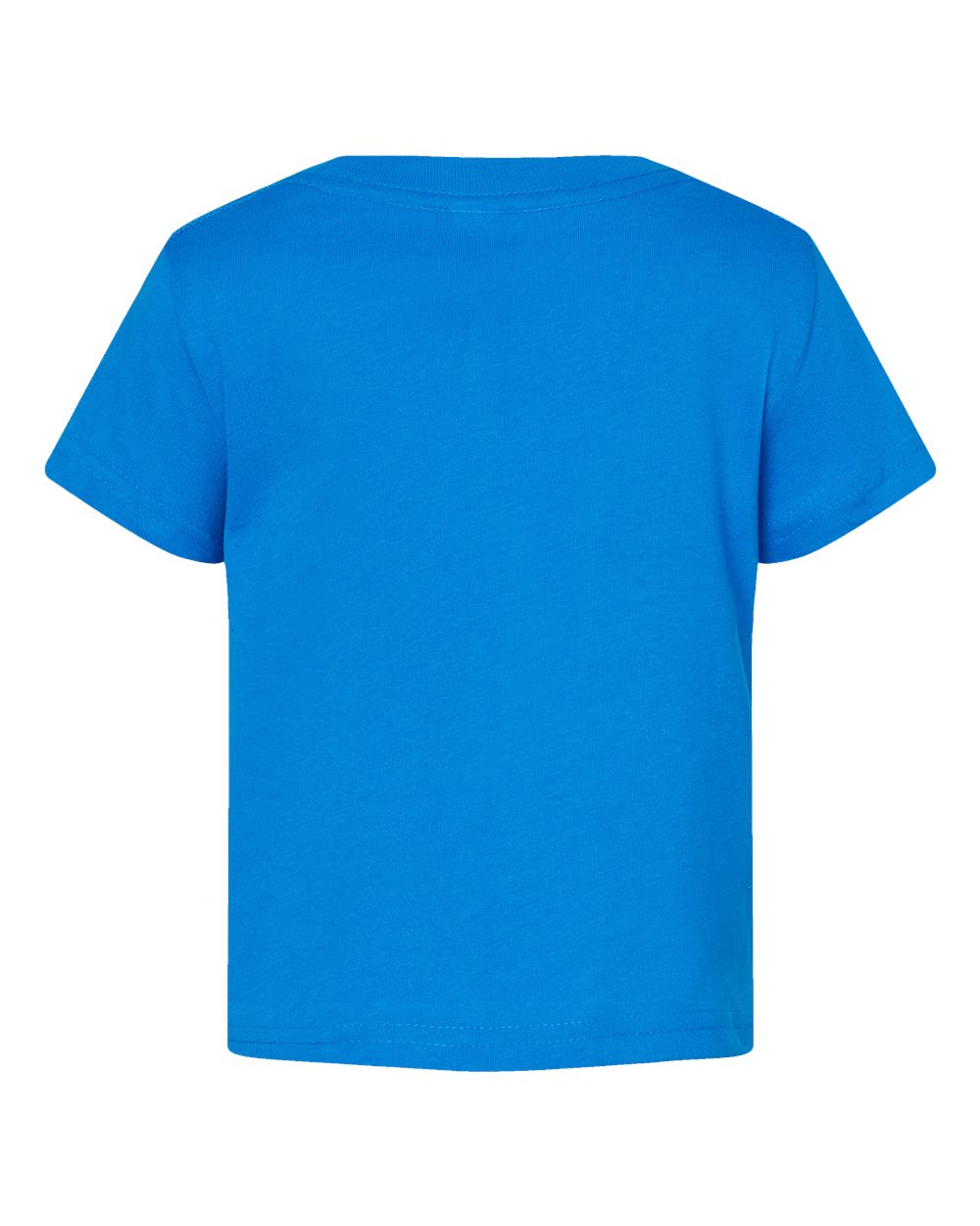 Rear View of Cobalt Infant Fine Jersey Tee - 3322