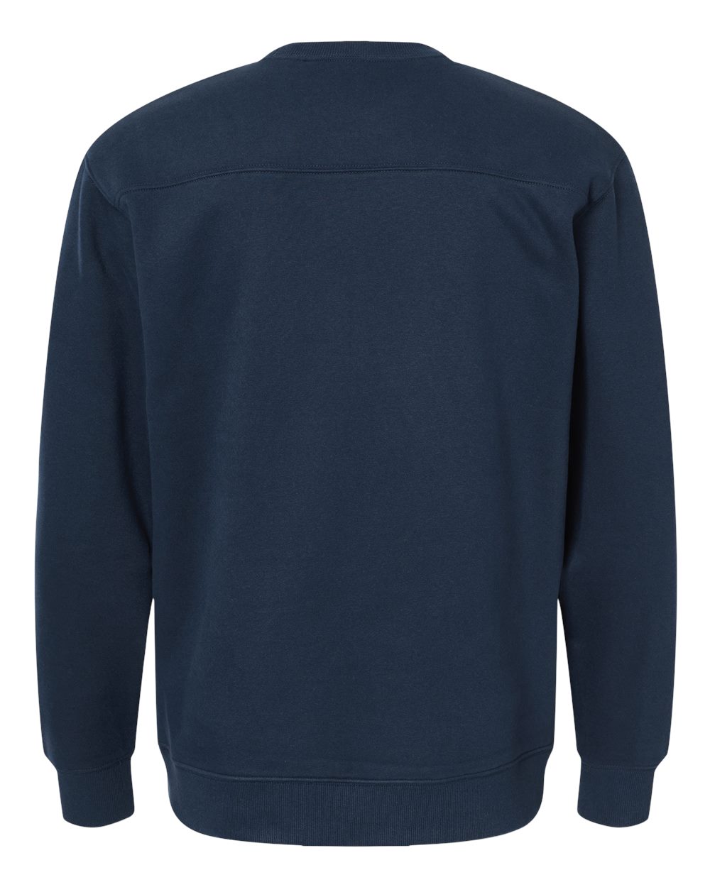 Rear View of Collegiate Navy Hart Mountain™ II Crew - 141160