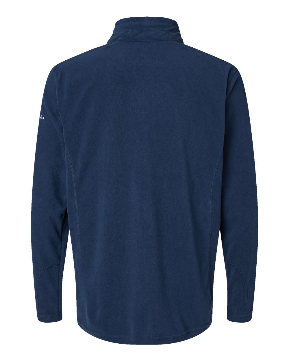 Rear View of Collegiate Navy Klamath Range™ II Half-Zip Pullover - 212469