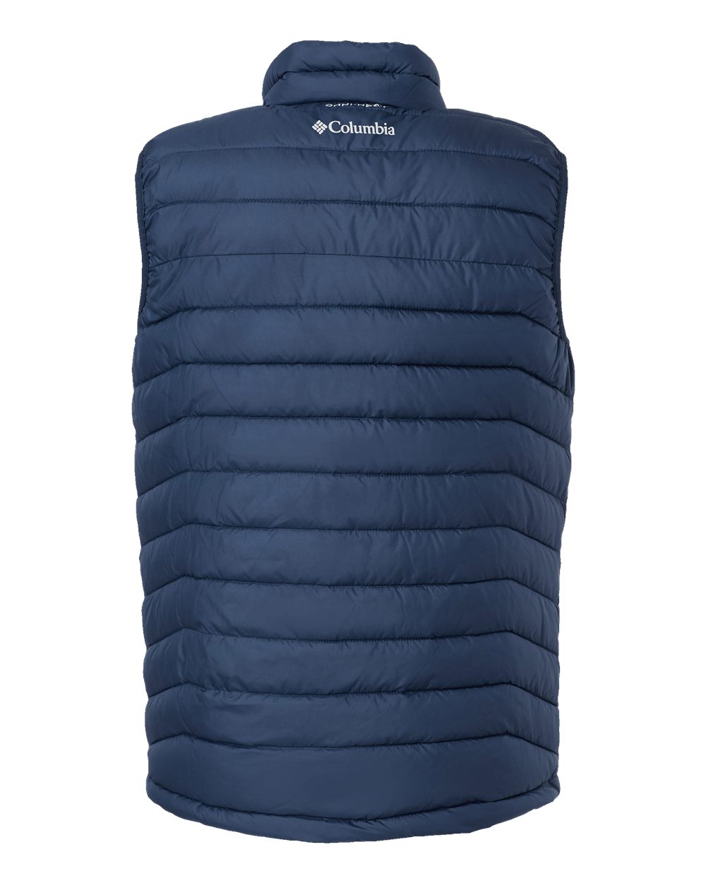 Rear View of Collegiate Navy Powder Lite™ II Vest - 212491