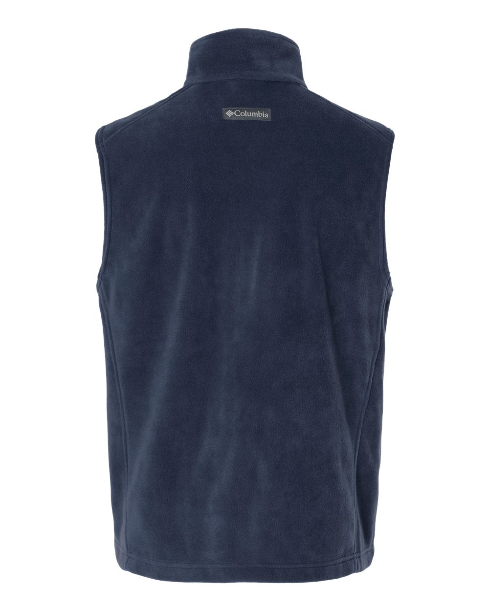 Rear View of Collegiate Navy Steens Mountain™ Vest - 212488
