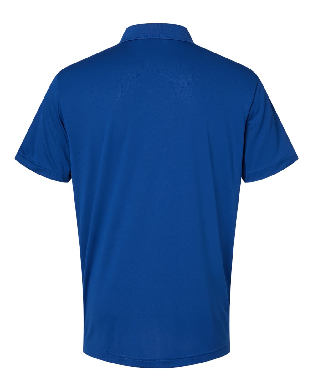 Rear View of Collegiate Royal Performance Polo - A230