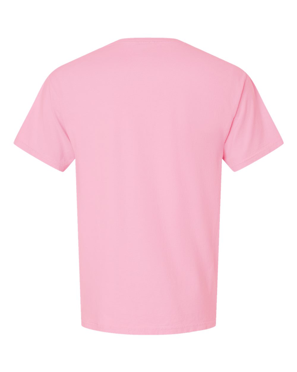 Rear View of Cotton Candy Garment-Dyed T-Shirt - GDH100