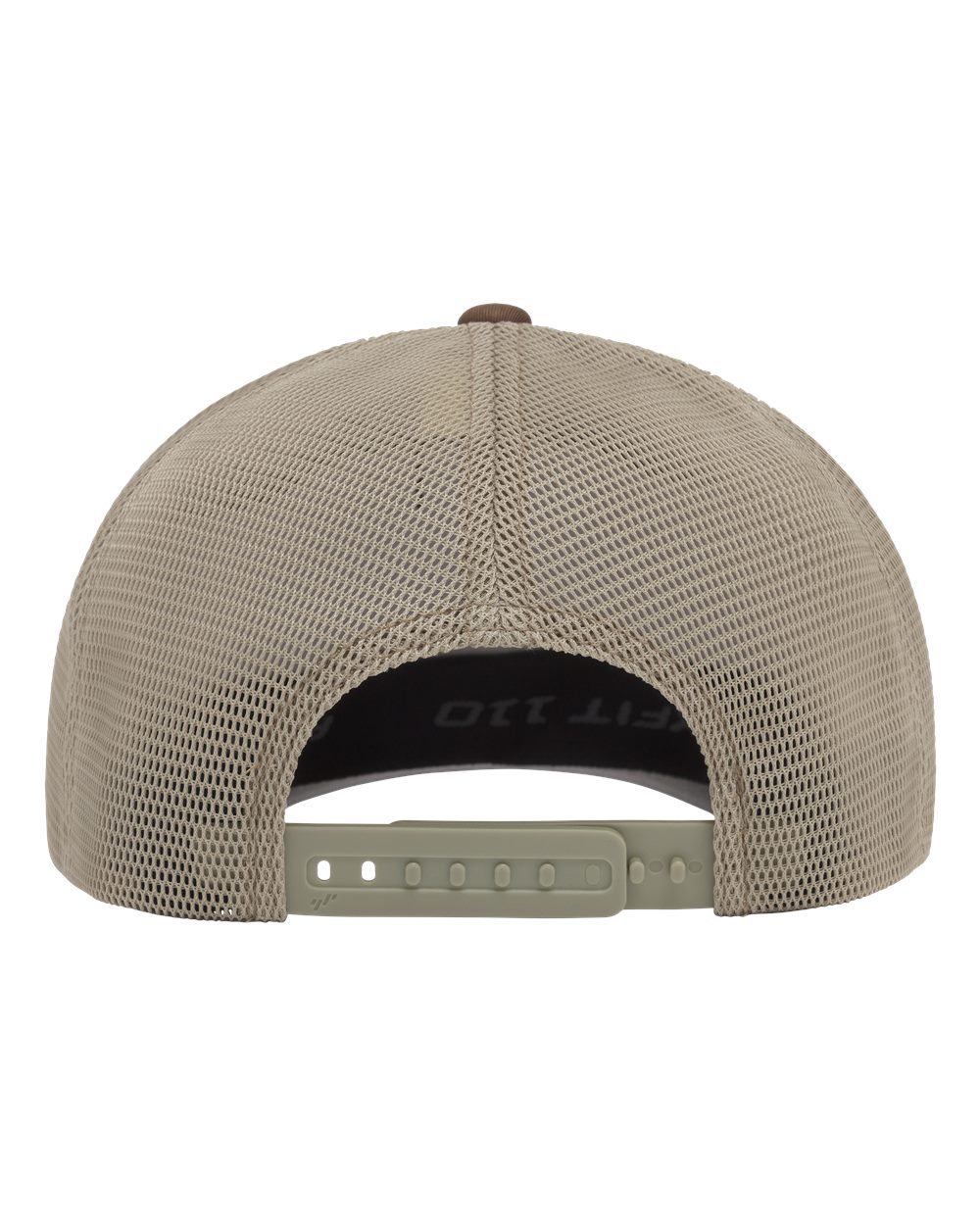Rear View of Coyote Brown/ Khaki 110® Mesh-Back Cap - 110M