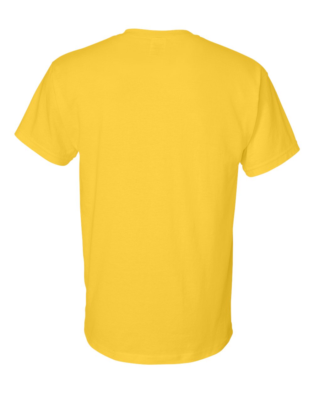 Rear View of Daisy DryBlend® T-Shirt - 8000