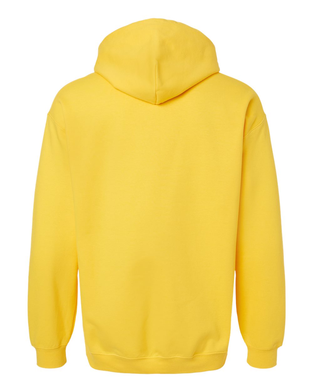 Rear View of Daisy Softstyle® Midweight Hooded Sweatshirt - SF500