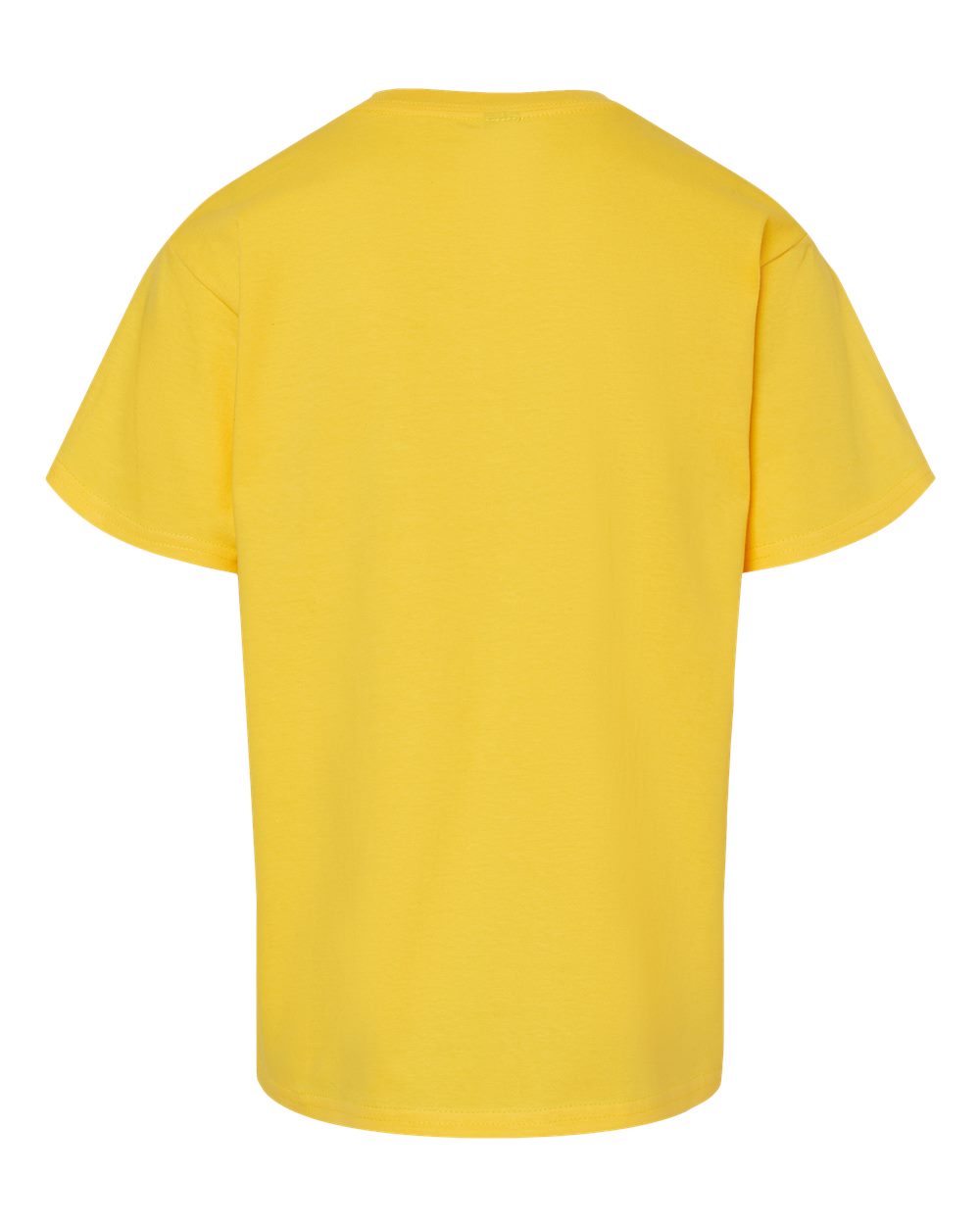 Rear View of Daisy Softstyle® Youth Midweight T-Shirt - 65000B