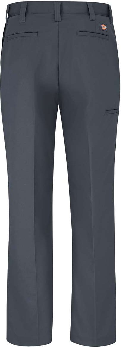 Rear View of Dark Charcoal - 39 Unhemmed Premium Industrial Multi-Use Pocket Pants - LP22