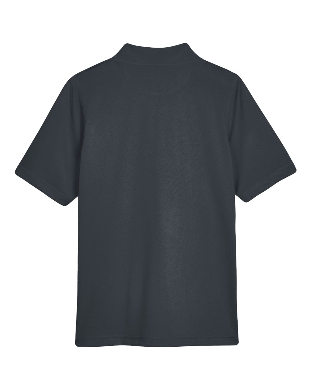 Rear View of Dark Charcoal Women's Advantage Snag Protection Plus Polo - M348W