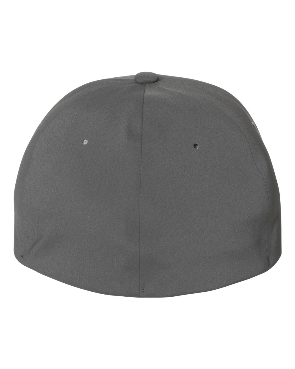 Rear View of Dark Grey Delta® Seamless Cap - 180