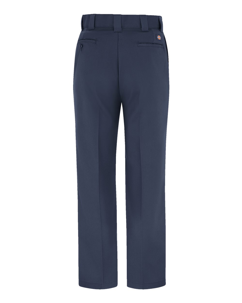 Rear View of Dark Navy - 30I Industrial 874® Flex Work Pants - Extended Sizes - 874XEXT