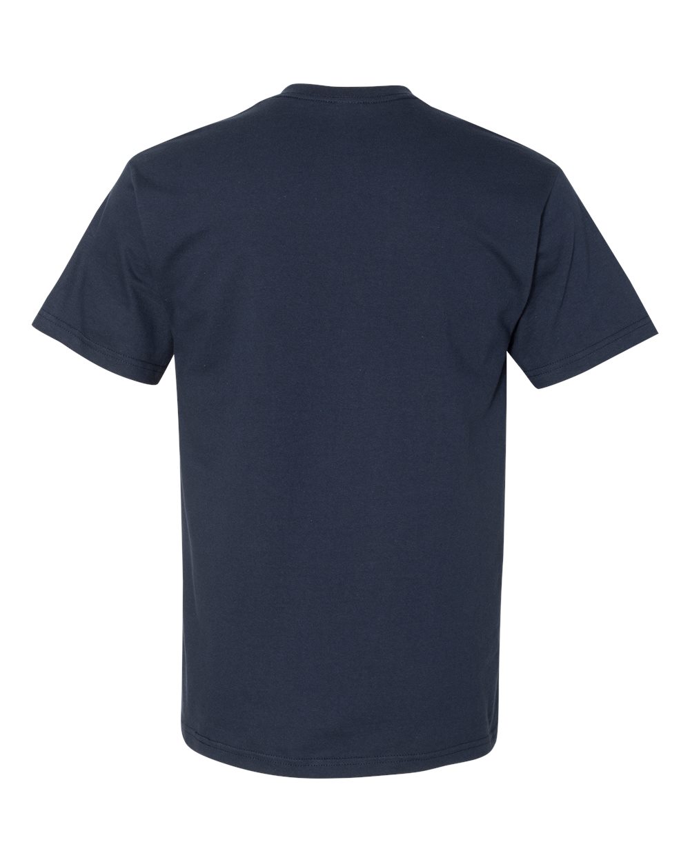 Rear View of Dark Navy Hammer™ T-Shirt - H000