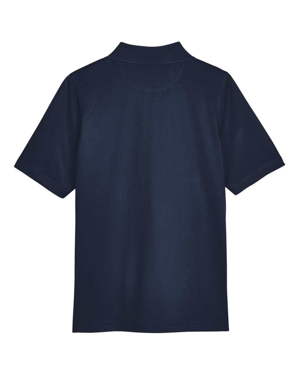 Rear View of Dark Navy Women's Advantage Snag Protection Plus Polo - M348W