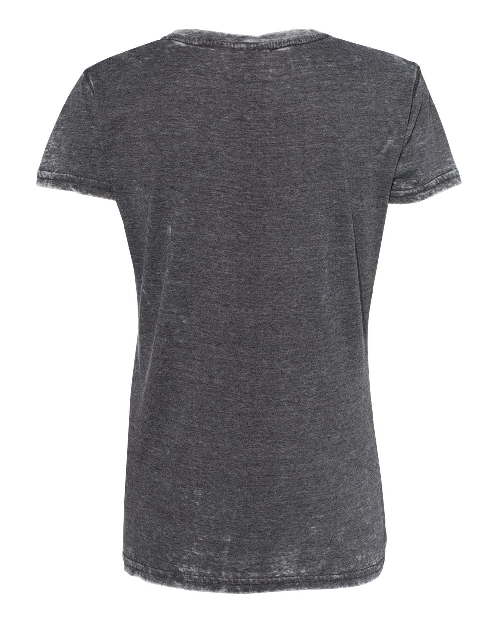Rear View of Dark Smoke Women’s Zen Jersey T-Shirt - 8116